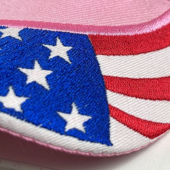 US NAVY WIFE Trucker Cap with Adjustable Velcro Strap - Picture 8 of 8